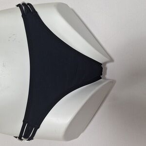 Aerie Black Swim Bikini Bottoms